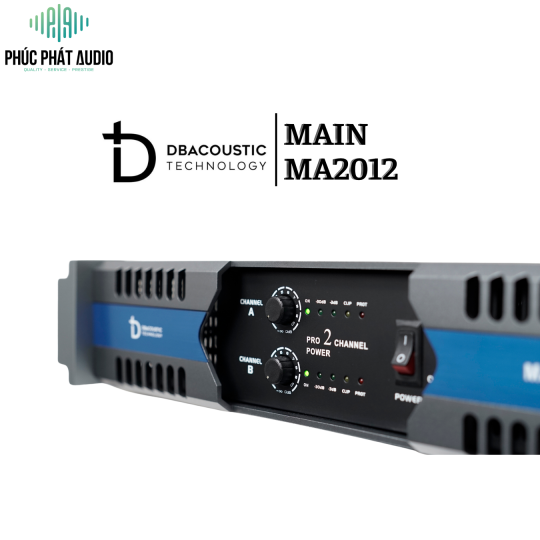 Main DBACOUSTIC MA2012