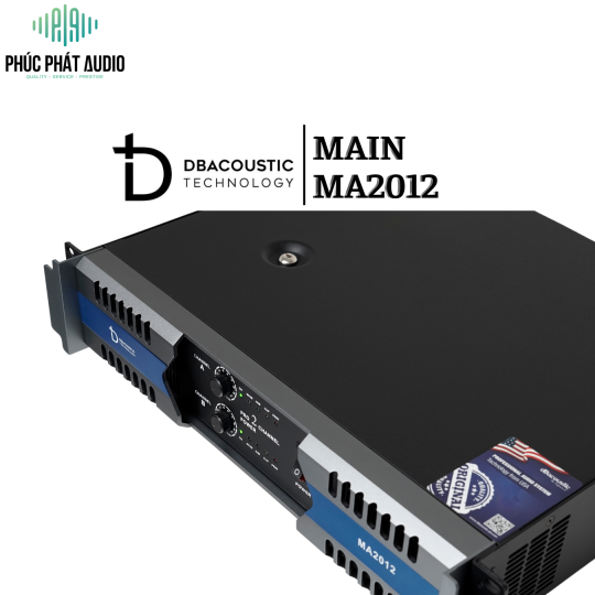 Main DBACOUSTIC MA2012