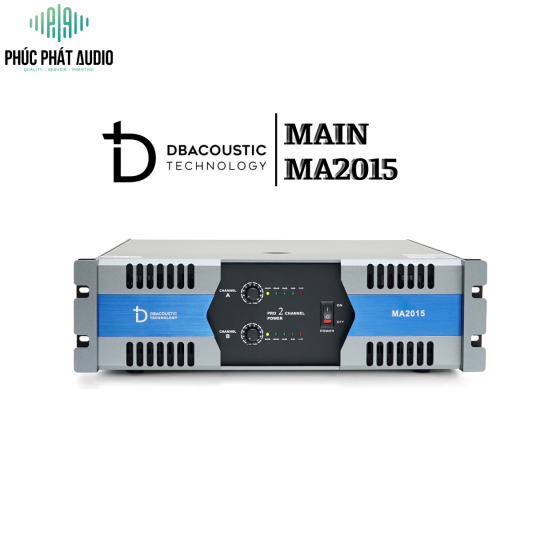 Main DBACOUSTIC MA2015