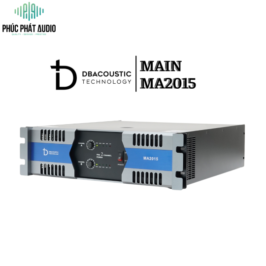 Main DBACOUSTIC MA2015