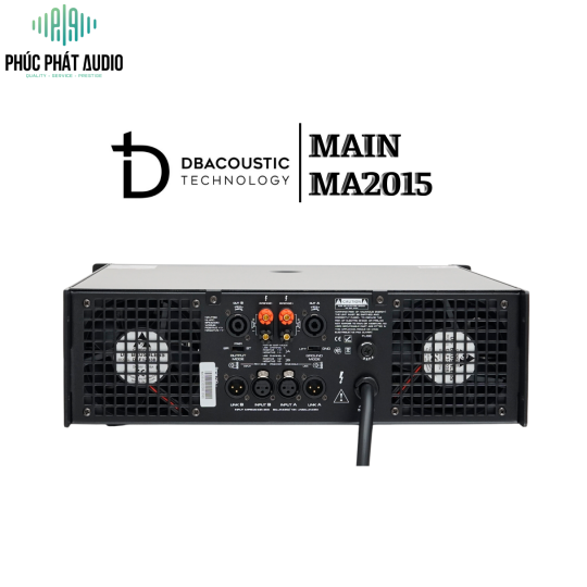 Main DBACOUSTIC MA2015