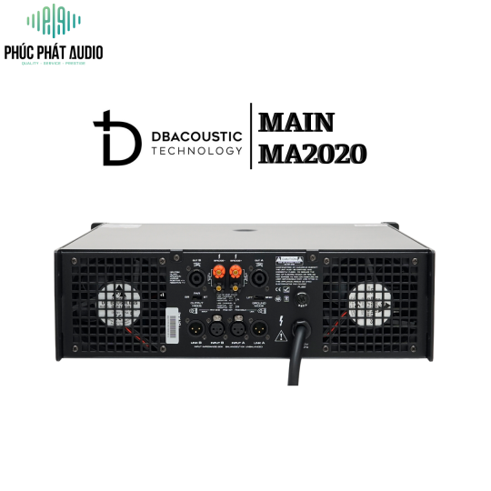 Main DBACOUSTIC MA2020