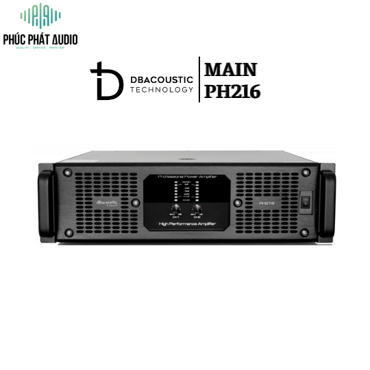 Main DBACOUSTIC PH216