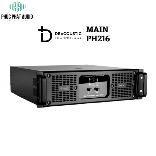 Main DBACOUSTIC PH216