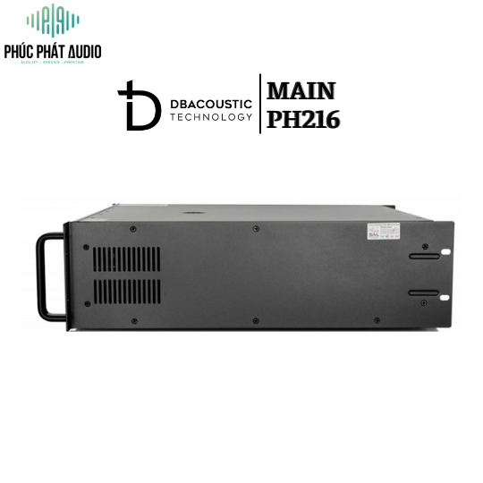 Main DBACOUSTIC PH216