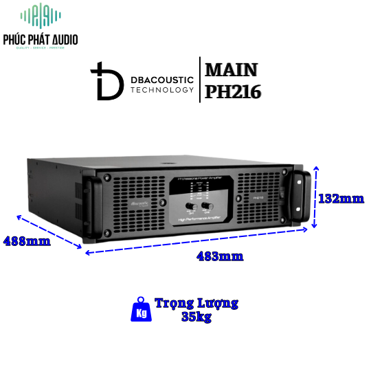 Main DBACOUSTIC PH216