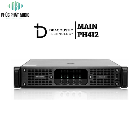 Main DBACOUSTIC PH412