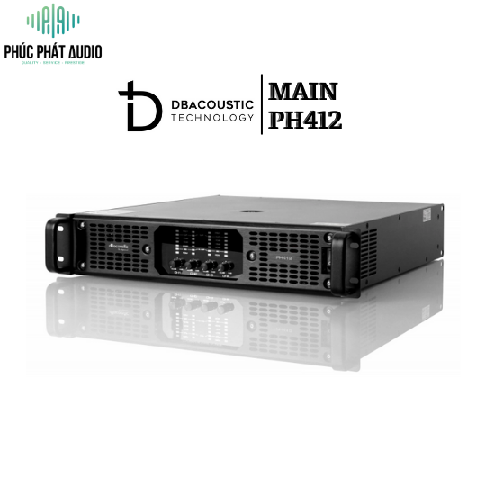 Main DBACOUSTIC PH412
