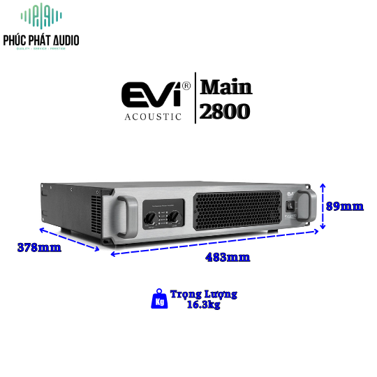 Main Công Suất EVI 2800
