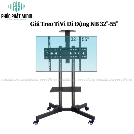 Giá Treo TiVi Di Động  NB 32"-55"