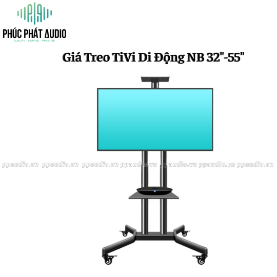 Giá Treo TiVi Di Động  NB 32"-55"