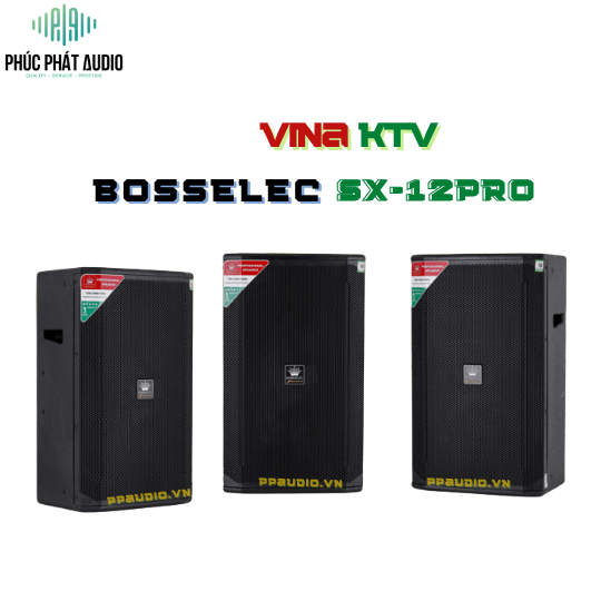 Loa BossElec SX-12 Pro