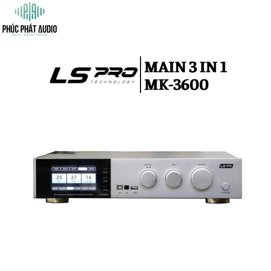 Main 3 in 1 LSPRO MK-3600