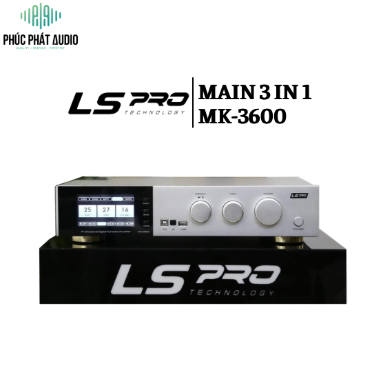 Main 3 in 1 LSPRO MK-3600
