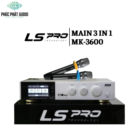 Main 3 in 1 LSPRO MK-3600