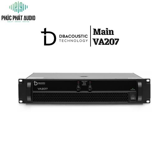 Main DBACOUSTIC VA207 