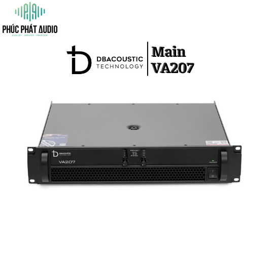 Main DBACOUSTIC VA207 