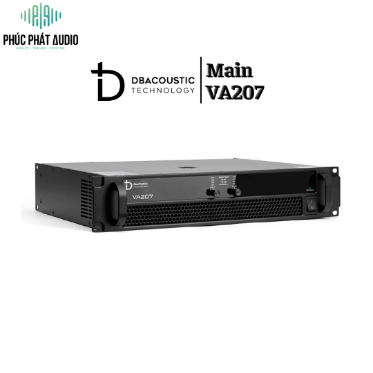 Main DBACOUSTIC VA207 