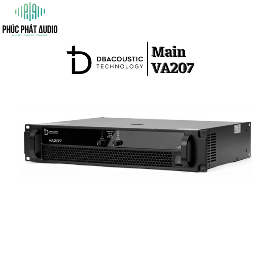 Main DBACOUSTIC VA207 