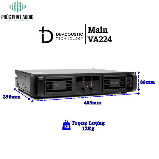 Main DBACOUSTIC VA224 