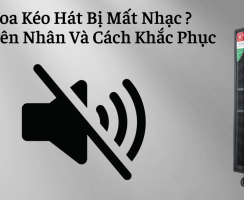 Loa kéo Loa Blutooth hát bị mất nhạc? Nguyên nhân và cách khắc phục