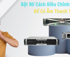 Bật Mí Cách Điều Chỉnh Main Karaoke Để Có Âm Thanh Tốt Nhất