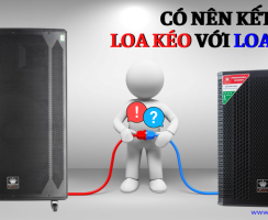 Có Nên Kết Nối Loa Kéo Với Loa Sub Điện Không