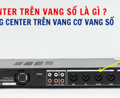 Cổng Center Trên Vang Số Là Gì? Ý Nghĩa Cổng Center Trên Vang Cơ Vang Số