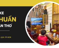 Lắp Đặt Dàn Karaoke Gia Đình Cực Chuẩn Cho Anh Bảo  Tại TP Cần Thơ