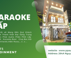 Lắp Đặt Thành Công Dàn Karaoke Cao cấp Trị Giá Hơn 90 Triệu Đồng Cho Biệt Thự Của Cô Vui Tại  Long An