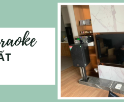 Lắp đặt dàn karaoke cực chất trị giá hơn 36 triệu đồng cho chị Yến ở Quận 7, Hồ Chí Minh 