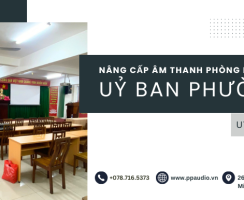 Lắp đặt dàn âm thanh phòng họp cho Uỷ Ban Nhân Dân Phường 4 ở  Quận 5 , TP Hồ Chí Minh 