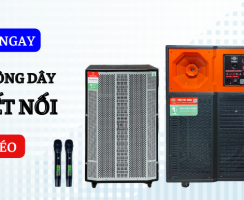 Khắc phục ngay lỗi Micro không dây không kết nối với Loa kéo