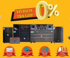 Mua Trả Góp Loa Kéo Trả Góp Uy tín, Chất lượng tại Phúc Phát Audio