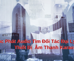 Phúc Phát Tìm Đối Tác Đại Lý Phân Phối Hàng Thiết Bị Âm Thanh VinaKTV