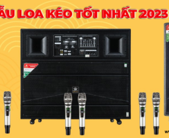 Hướng dẫn sử dụng loa kéo đúng cách và hiệu quả nhất