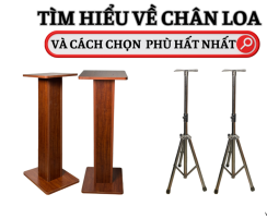 Tìm hiểu về Chân loa và cách chọn mua phù hợp nhất