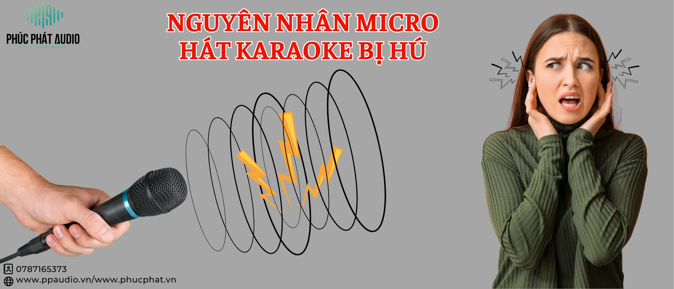 Tại Sao Micro Hát Karaoke Bị Hú? Cách Khắc Phục Nhanh 