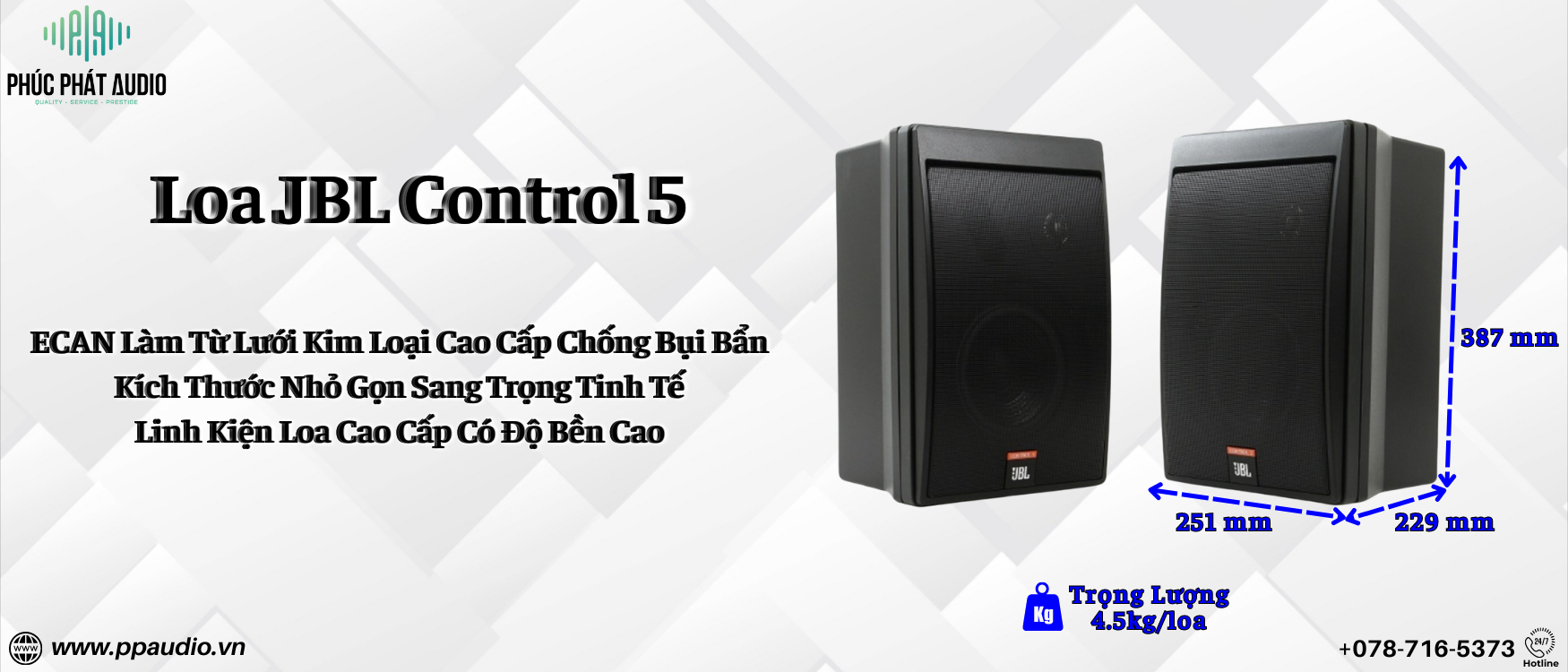 https://ppaudio.vn/loa-jbl-control-5