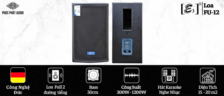 loa bass 30 e3 fu-12