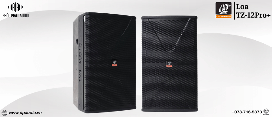 Loa CAF TZ 12PRO+