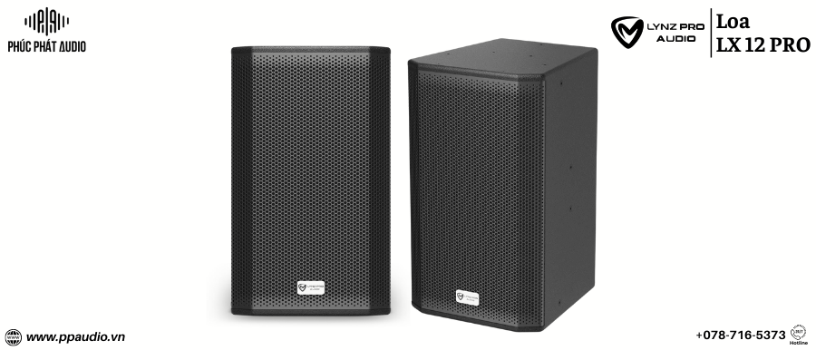 Loa LYNZ PROAUDIO LX 12 PRO