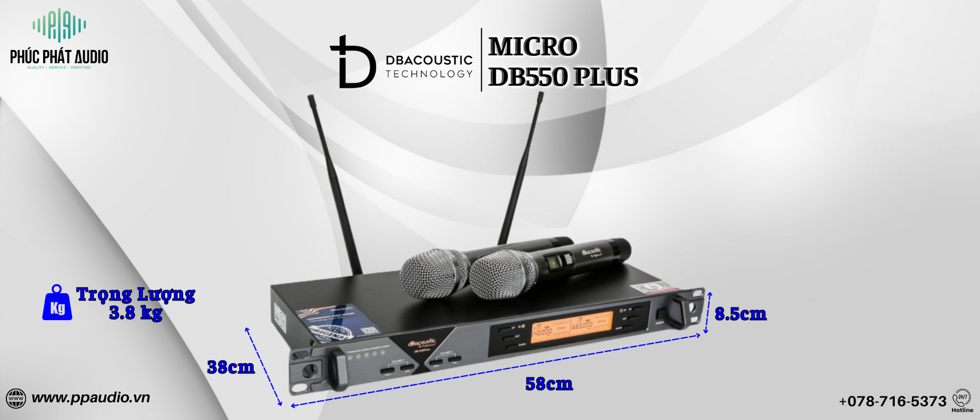 https://ppaudio.vn/microdbacoustic-db550-plus