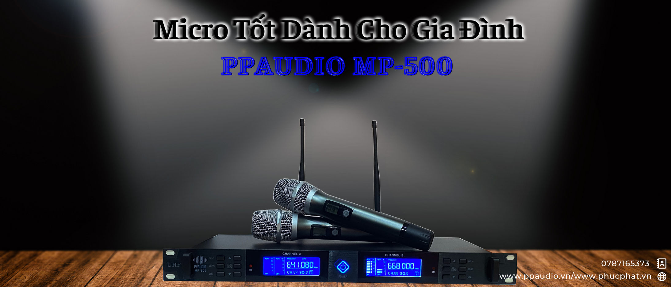 Micro PPAUDIO MP-500