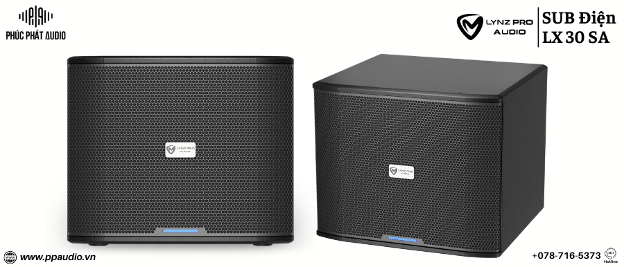 SUB điện LYNZ PROAUDIO LX 30 SA