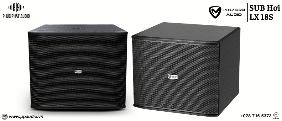 SUB Hơi LYNZ PROAUDIO LX 18S
