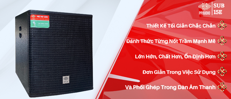 sub điện ppa-15e