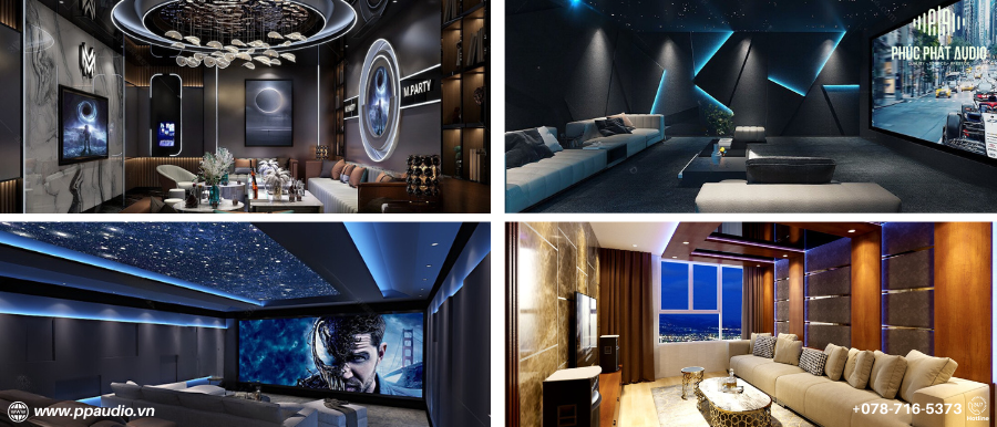 mẫu phòng karaoke gia đình sang trọng đẹp nhất