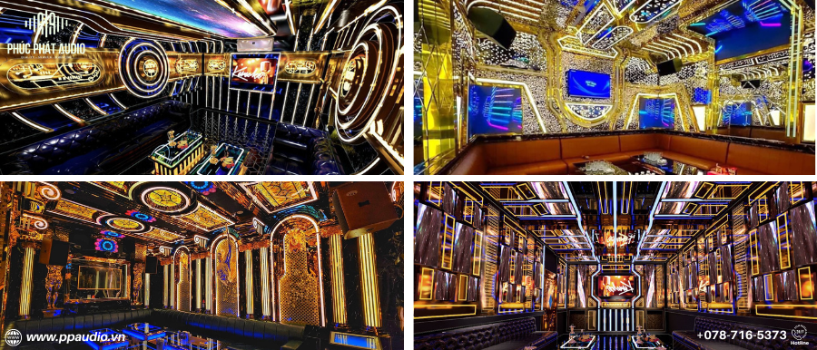 mẫu phòng karaoke đẹp giá rẻ