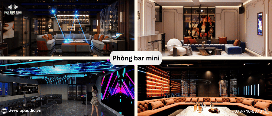 Phòng Bar mini . phòng mini bar tại nhà
